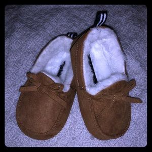 Nautica Baby infant Moccasins